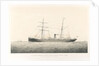 The screw steamships 'Charles Howard',  'Richard Cobden' and 'Rhone' by Thomas Goldsworth Dutton