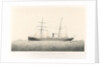 The screw steamships 'Charles Howard',  'Richard Cobden' and 'Rhone' by Thomas Goldsworth Dutton