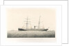 The screw steamships 'Charles Howard',  'Richard Cobden' and 'Rhone' by Thomas Goldsworth Dutton