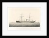 The screw steamships 'Charles Howard',  'Richard Cobden' and 'Rhone' by Thomas Goldsworth Dutton