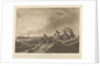 Preservation of Captain Inglefield, the Master, and ten of the crew of the 'Centaur' in the 'Pinnace' on the great Western Ocean, and after seventeen days at sea, arrived at Fayal by Robert Dodd