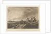 Preservation of Captain Inglefield, the Master, and ten of the crew of the 'Centaur' in the 'Pinnace' on the great Western Ocean, and after seventeen days at sea, arrived at Fayal by Robert Dodd