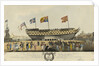 The launch of the 'Nelson' (Br, 1814) by John Thomas Serres