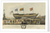 The launch of the 'Nelson' (Br, 1814) by John Thomas Serres