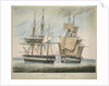His Majesty's Discovery Ships Fury and Hecla by Arthur Parsey