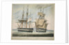 His Majesty's Discovery Ships Fury and Hecla by Arthur Parsey