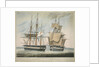 His Majesty's Discovery Ships Fury and Hecla by Arthur Parsey