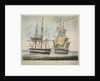 His Majesty's Discovery Ships Fury and Hecla by Arthur Parsey