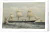 Iron cased screw steam frigate HMS 'Warrior' by Thomas Goldsworth Dutton