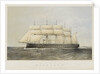 Iron cased screw steam frigate HMS 'Minotaur' by Thomas Goldsworth Dutton