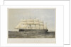 Iron cased screw steam frigate HMS 'Minotaur' by Thomas Goldsworth Dutton