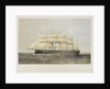 Iron cased screw steam frigate HMS 'Minotaur' by Thomas Goldsworth Dutton
