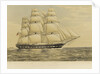 Clipper ship 'Malabar' by Thomas Goldsworth Dutton