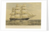 Clipper ship 'Malabar' by Thomas Goldsworth Dutton