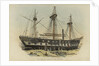 The 'Earl of Hardwicke' East Indiaman by W.H. Prior