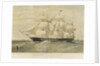 The East Indiaman 'Agamemnon' by Thomas Goldsworth Dutton