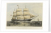 Clipper ship 'Newcastle' by Thomas Goldsworth Dutton