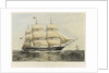 Clipper ship 'Newcastle' by Thomas Goldsworth Dutton