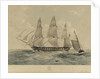 The East Indiaman 'Prince of Wales' by Thomas Goldsworth Dutton