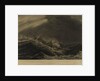 The East India Ship 'Duke of Buccleugh' in a hurricane off the Mauritius by George Philip Reineagle