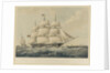 The East Indiaman 'Vernon' by Thomas Goldsworth Dutton