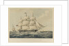 The East Indiaman 'Vernon' by Thomas Goldsworth Dutton