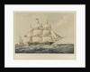 The East Indiaman 'Vernon' by Thomas Goldsworth Dutton