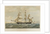 The East Indiaman 'Seringapatam' by Thomas Goldsworth Dutton