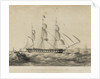 The East Indiaman 'Barham' by Thomas Goldsworth Dutton