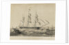 The East Indiaman 'Barham' by Thomas Goldsworth Dutton