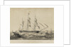 The East Indiaman 'Barham' by Thomas Goldsworth Dutton