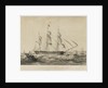 The East Indiaman 'Barham' by Thomas Goldsworth Dutton