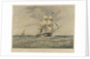 The East Indiaman 'Sutlej' by Thomas Goldsworth Dutton