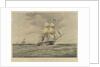 The East Indiaman 'Sutlej' by Thomas Goldsworth Dutton