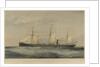 Screw steam ship 'Sultan' by Thomas Goldsworth Dutton