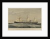 Screw steam ship 'Sultan' by Thomas Goldsworth Dutton