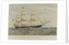 Clipper ship 'Highflyer' by Thomas Goldsworth Dutton