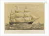 Clipper Ship 'Shannon' by Thomas Goldsworth Dutton