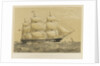 Clipper Ship 'Shannon' by Thomas Goldsworth Dutton