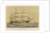 Clipper Ship 'Shannon' by Thomas Goldsworth Dutton
