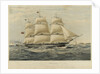 Clipper ship 'Anglesey' by Thomas Goldsworth Dutton