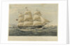 Clipper ship 'Anglesey' by Thomas Goldsworth Dutton