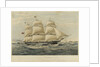 Clipper ship 'Anglesey' by Thomas Goldsworth Dutton