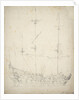 Portrait of a Dutch two-decker by Willem Van de Velde the Younger