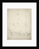 Portrait of a Dutch two-decker by Willem Van de Velde the Younger