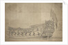 Portrait of the 'Providence'? by Willem Van de Velde the Younger