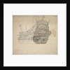 Portrait of the 'Schieland' by Willem van de Velde the Elder