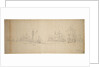 The Dutch fleet before the wind, May? 1672 by Willem van de Velde the Elder