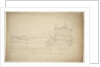 Portrait of a French two-decker by Willem van de Velde the Elder