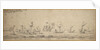 The yachts off Margate, 8 December 1677 by Willem van de Velde the Elder